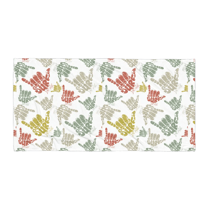 Shaka Surf Life Style Towel product image (1)