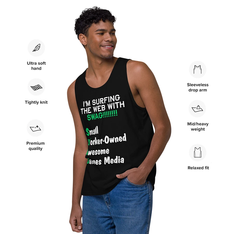 Swag Muscle Tank product image (12)