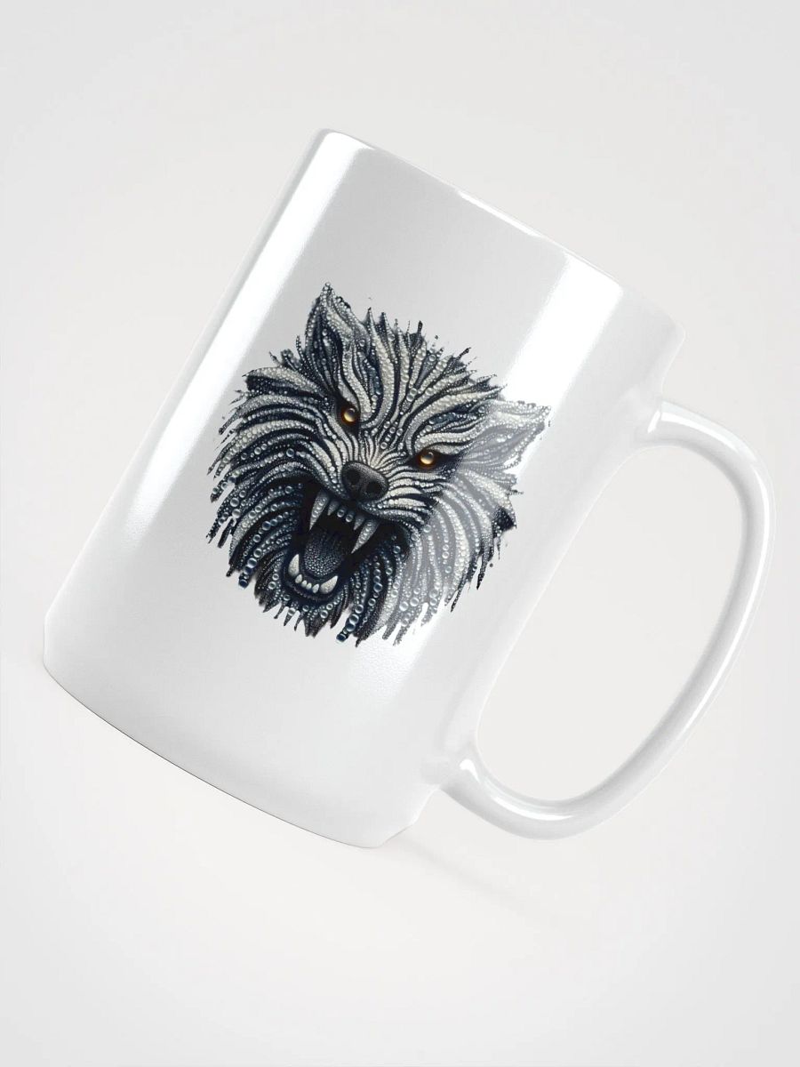Golden-eyed Wolf Mug product image (4)