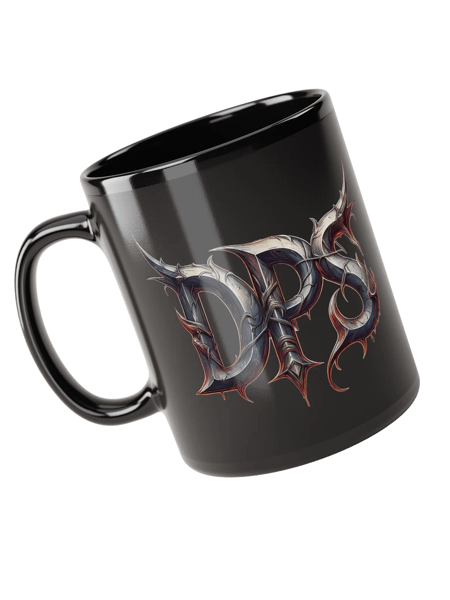 DPS Thorns Collection Black Mug product image (1)