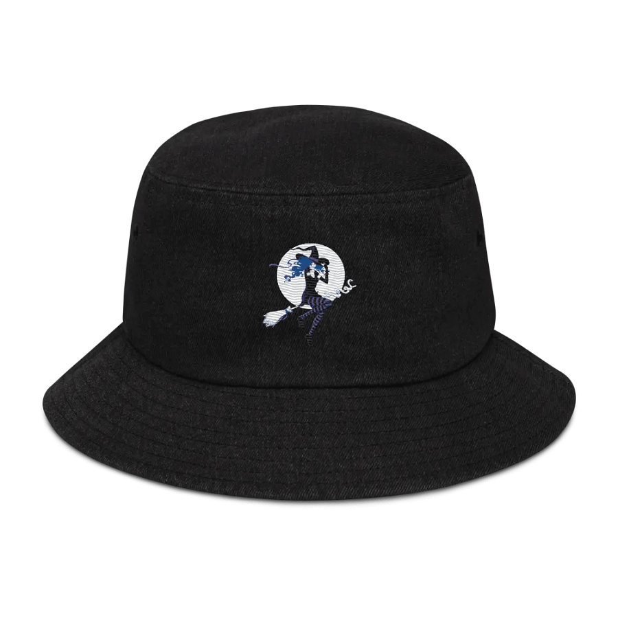 Over The Moon Embroidery Bucket Hat product image (1)