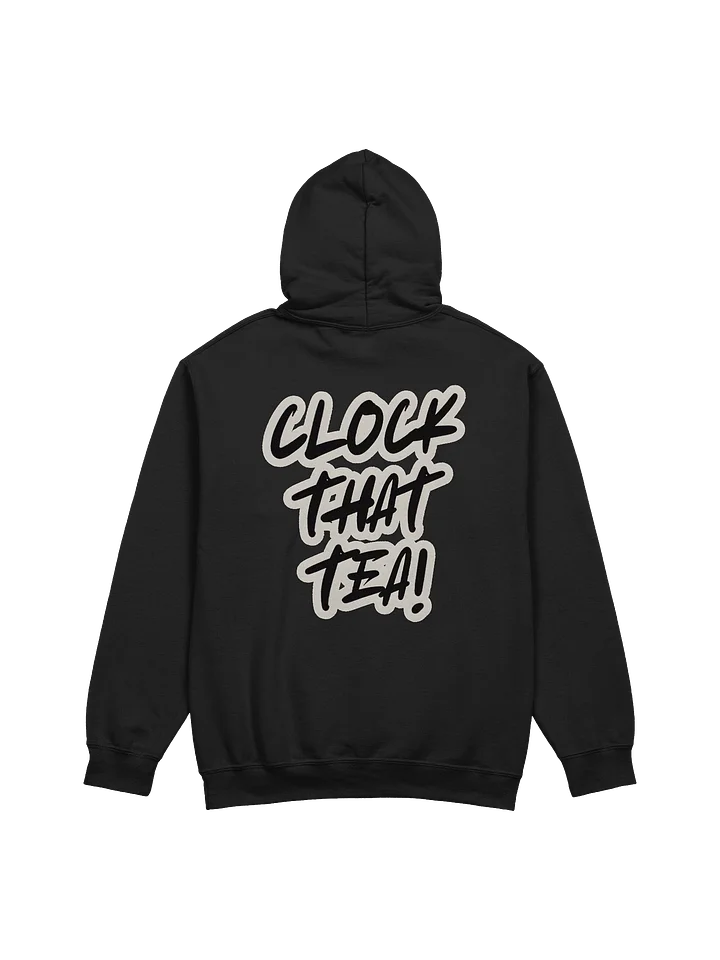 Clock That Tea! Hoodie product image (2)