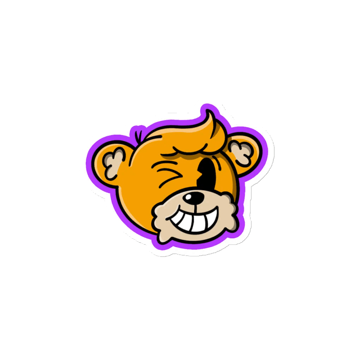 Winkin' Bear Magnet product image (2)