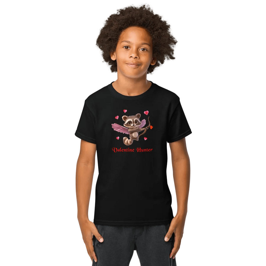 Valentine Hunter Youth Sports Tee product image (1)