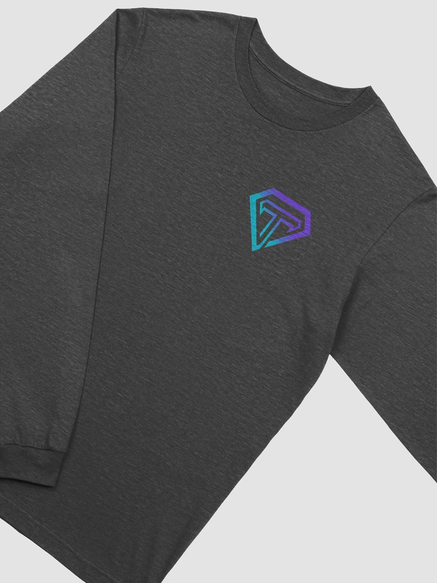 Diamond Logo Geometric Long Sleeve Tee product image (46)