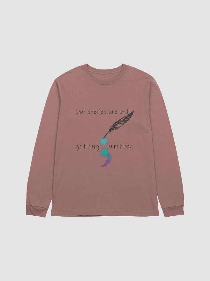 In Memorandum Dark Font Long Sleeve product image (4)