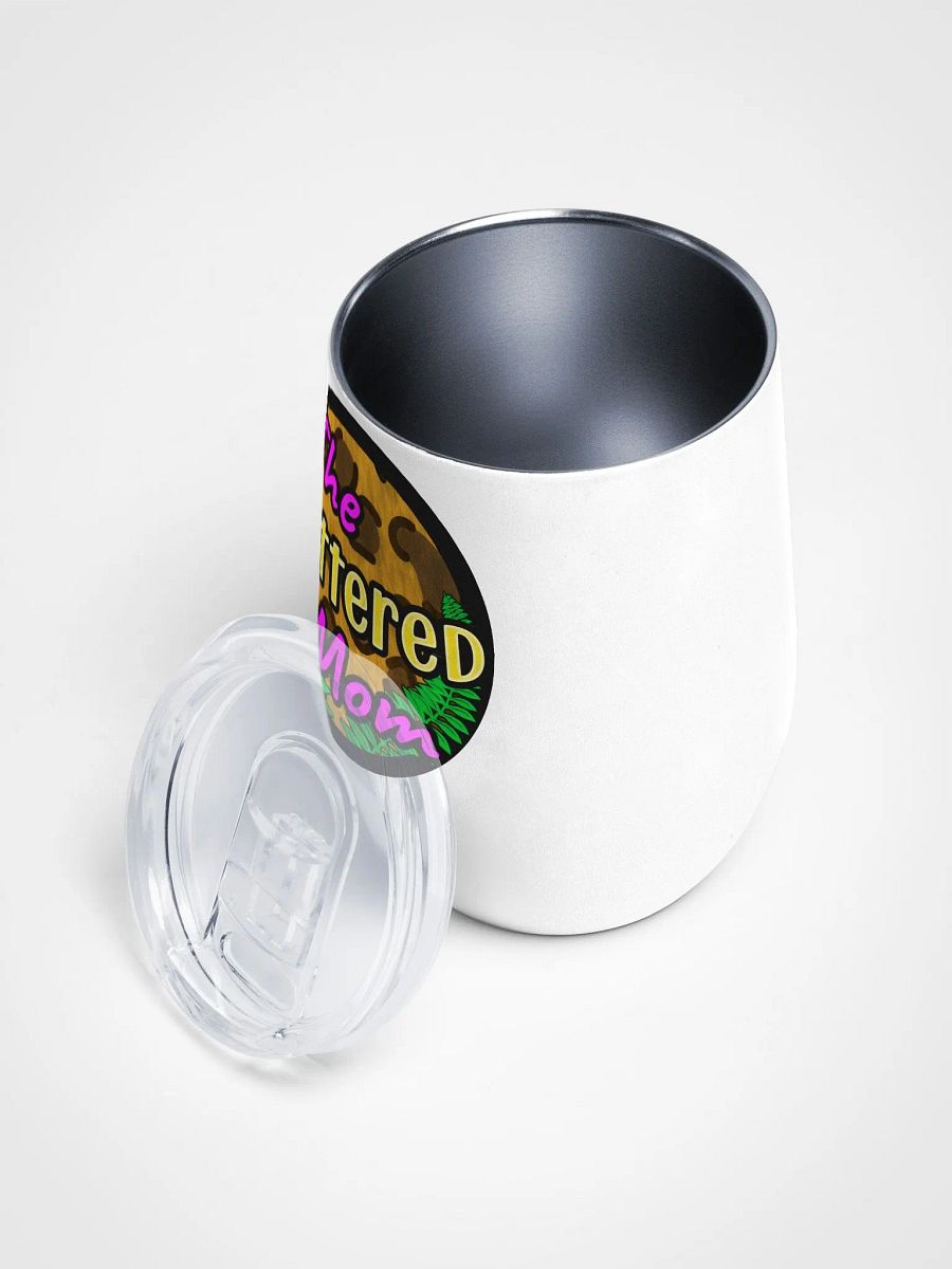 Buttered Mom Wine Tumbler product image (3)