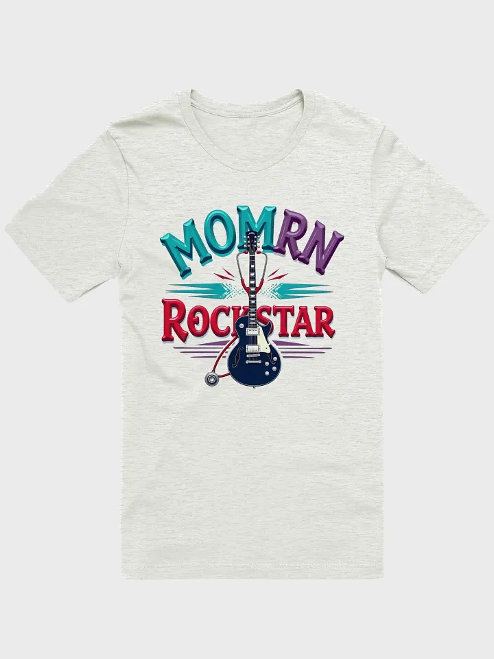 Rockstar, RN , MoM, Nurse Graphic Tee product image (7)