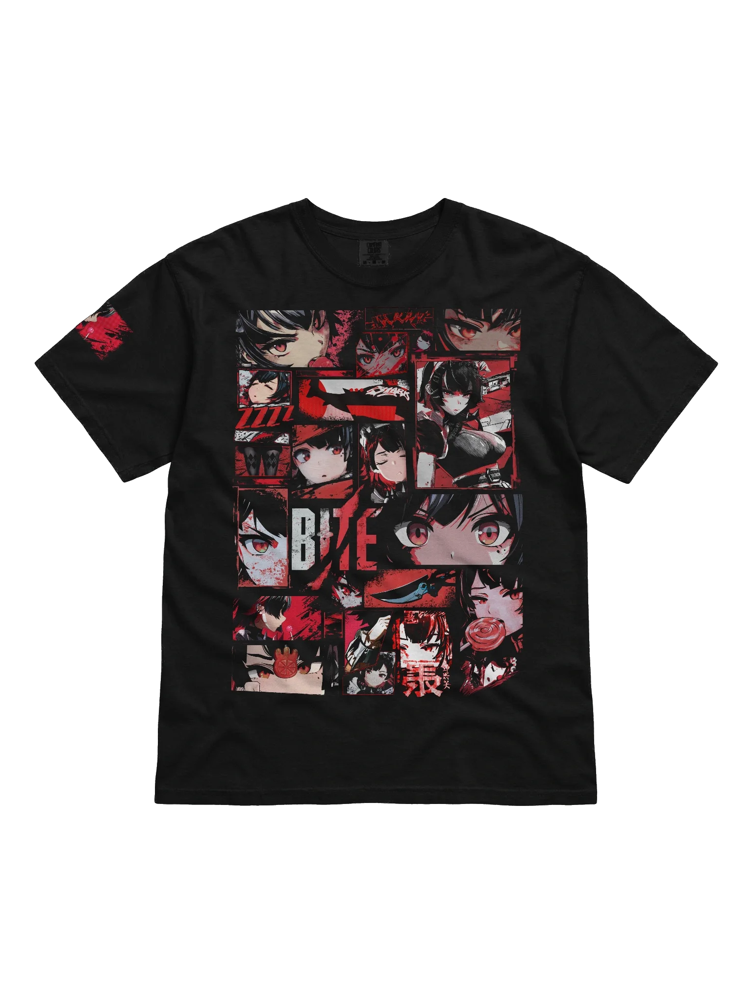 Ellen Joe "BITE!" Graphic Design Unisex T-Shirt Zenless Zone Zero product image (3)