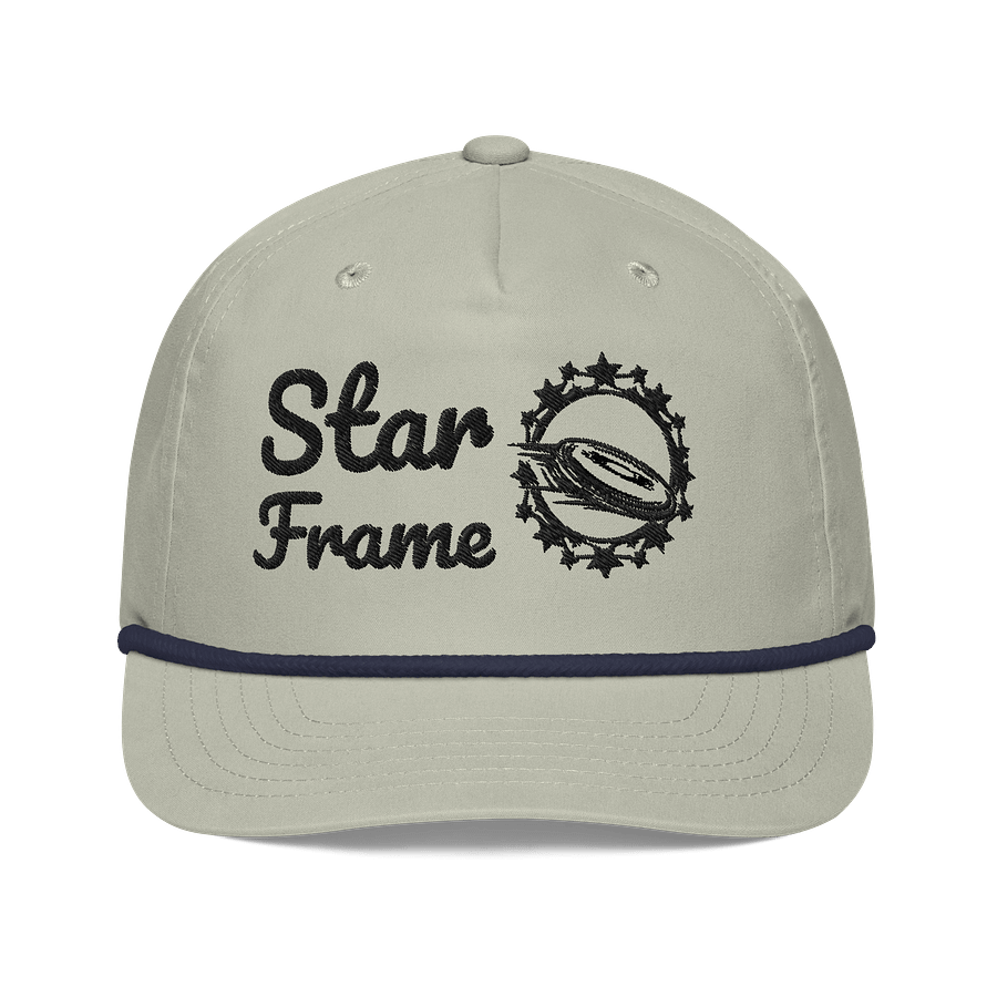 Fancy Lads Rope Hat "Star Frame" product image (2)