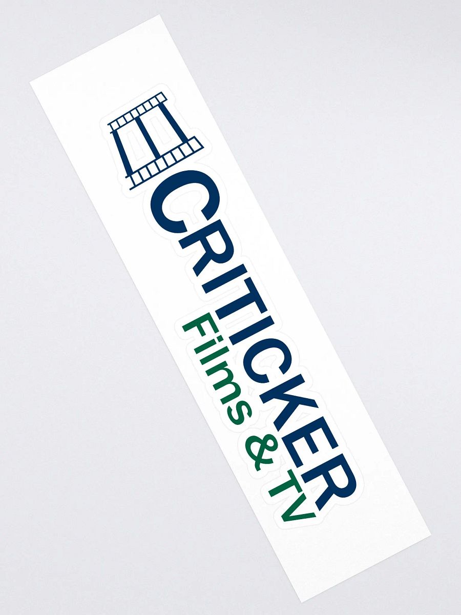 Criticker Legacy Logo: Stickers product image (2)