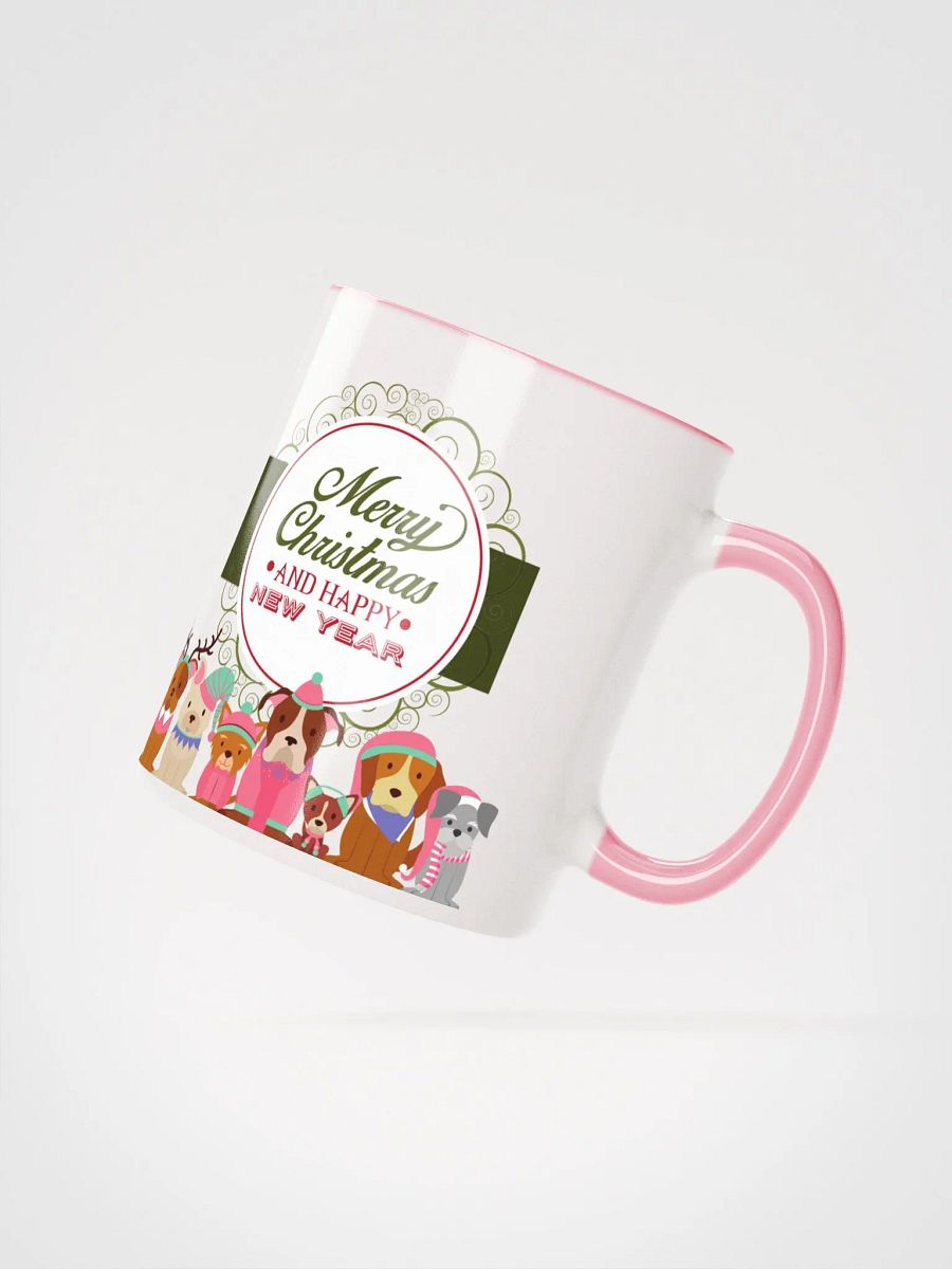 Pawsitively Merry Ceramic Mug product image (3)
