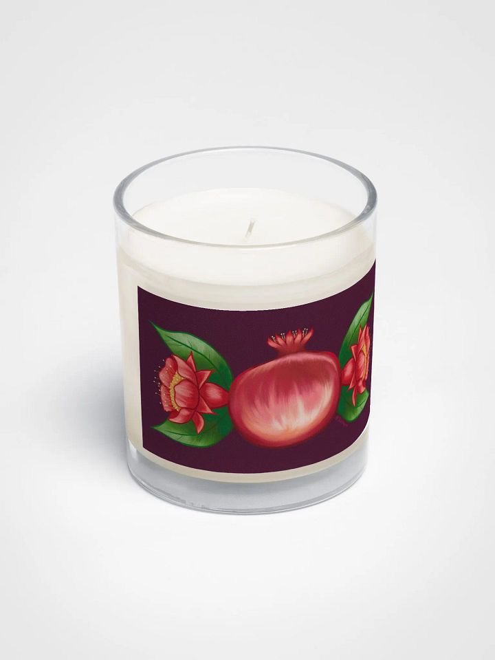 Triple Pom Candle product image (2)