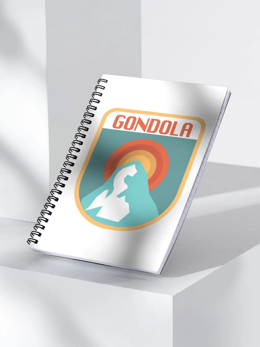 Ski Pass Notebook product image (6)