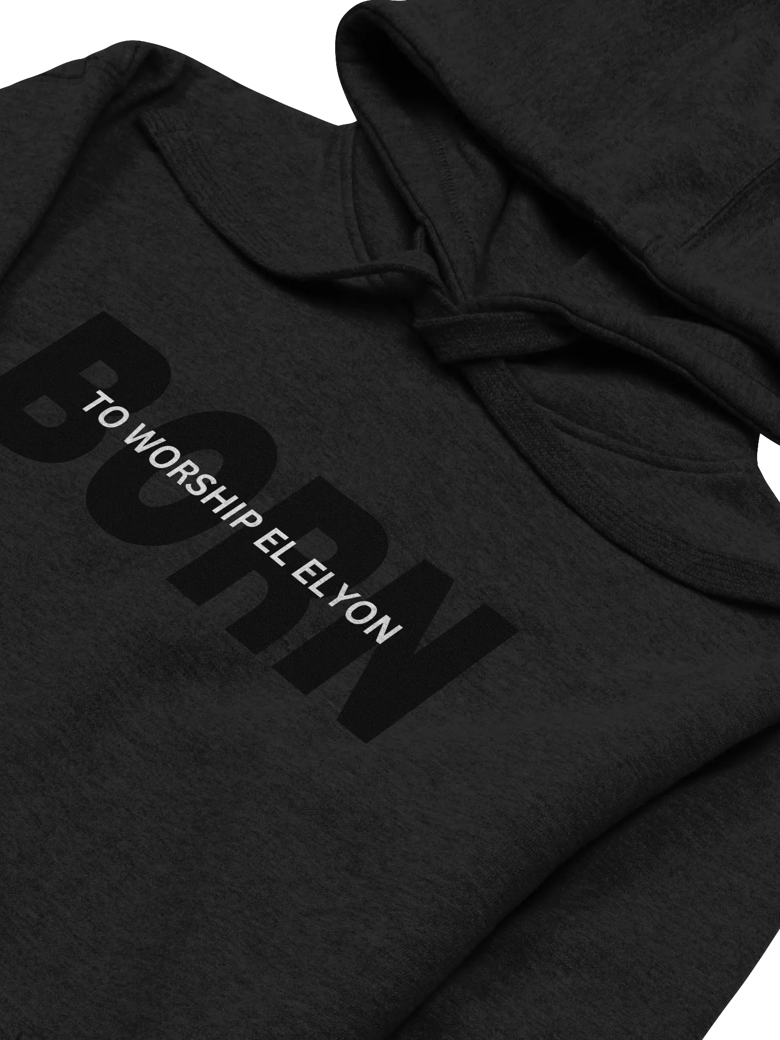 Born to Worship El ELYON Unisex Hoodie product image (5)