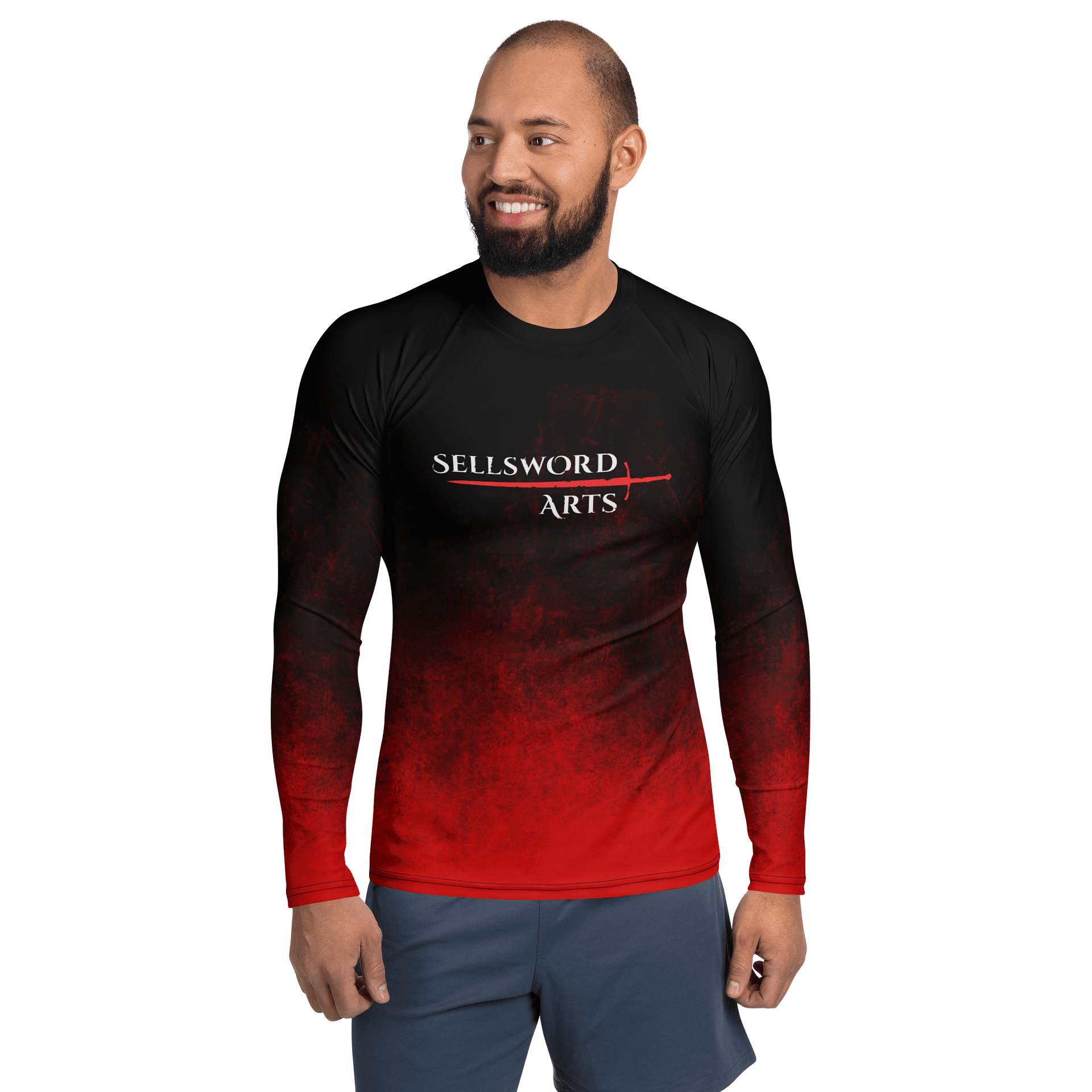 Sellsword Arts Rash Guard product image (1)