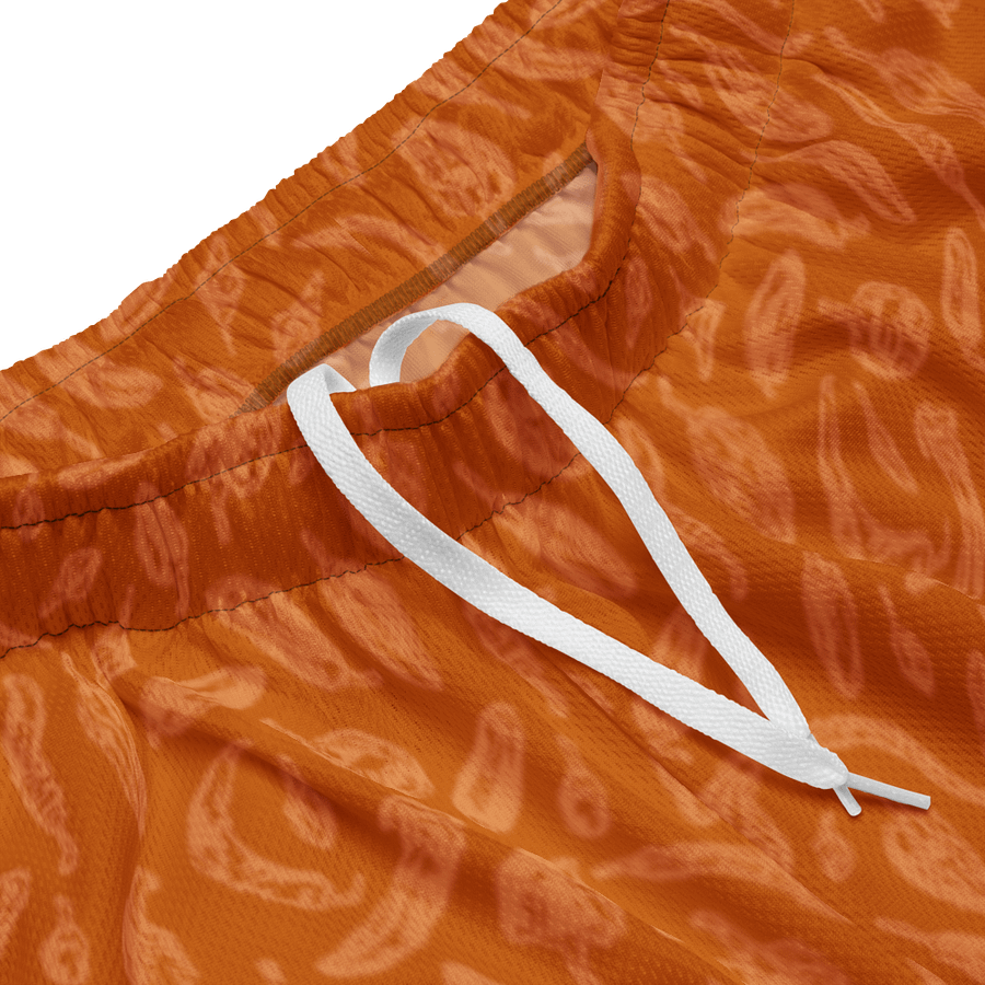 Summer Pep Mesh Shorts in Orange product image (3)