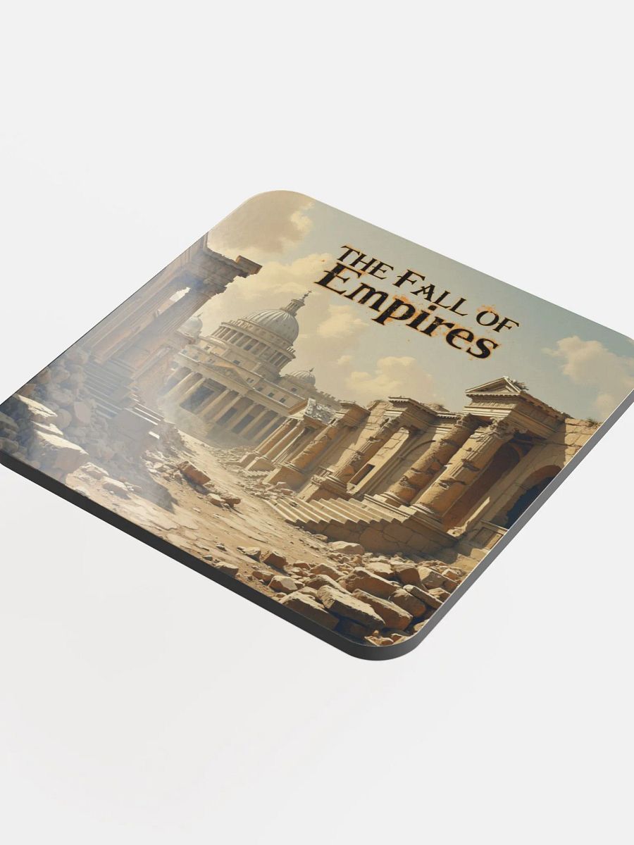 Empire's Decay Cork Coaster product image (4)