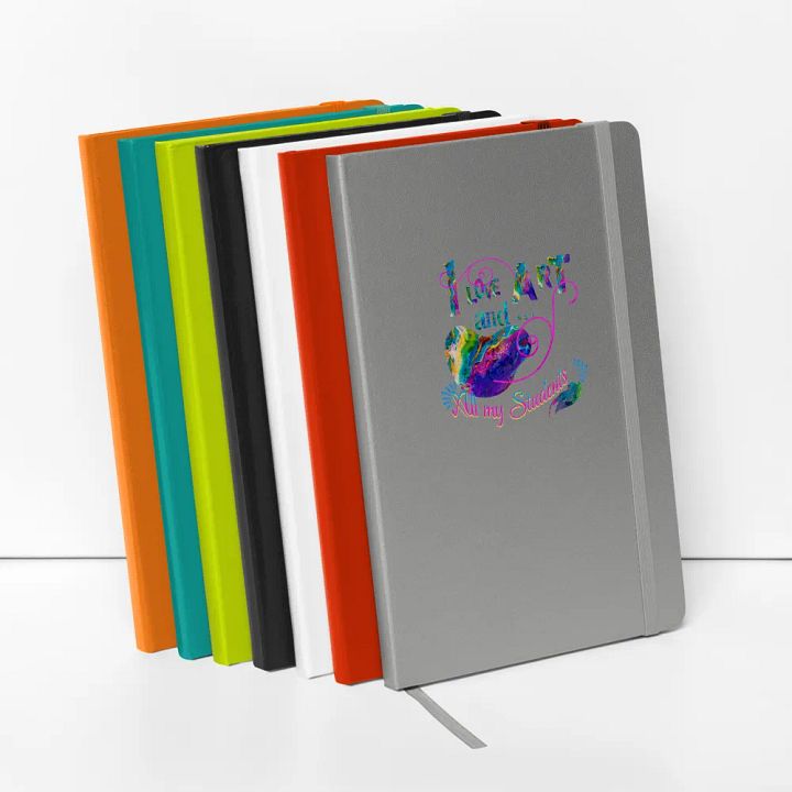 Love Art Hardcover Notebook FOR ART TEACHERS product image (2)