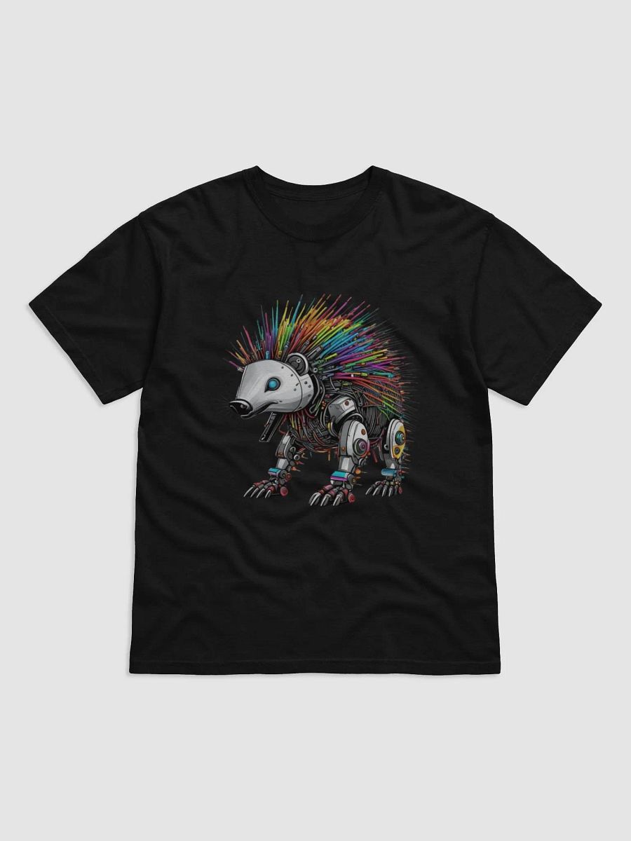 Porcupine Robot T Shirt product image (9)