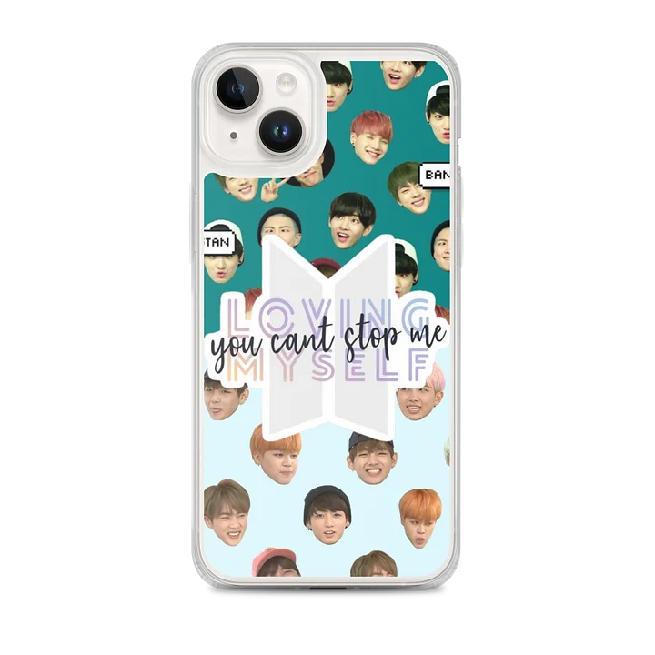 BTS love myself MagSafe® iPhone® Case product image (1)
