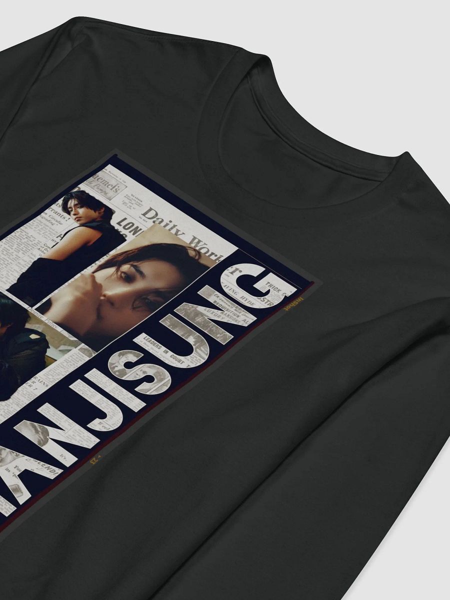 Han Jisung Stray Kids Unisex Long Sleeve T shirt product image (3)