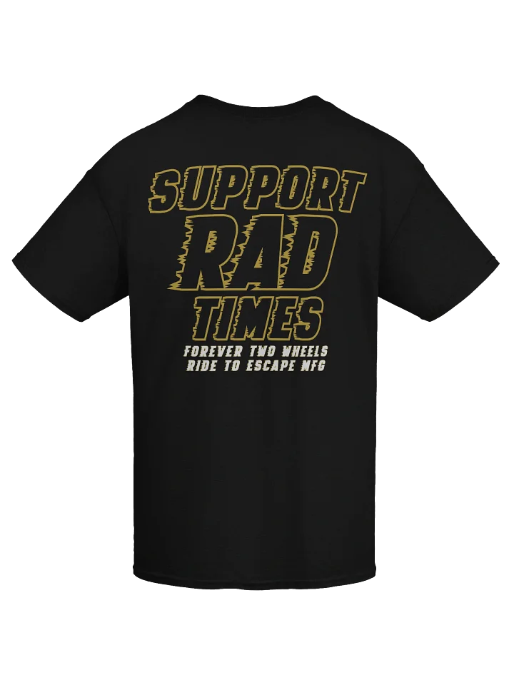 STAY RAD GOLD SHIRT product image (1)