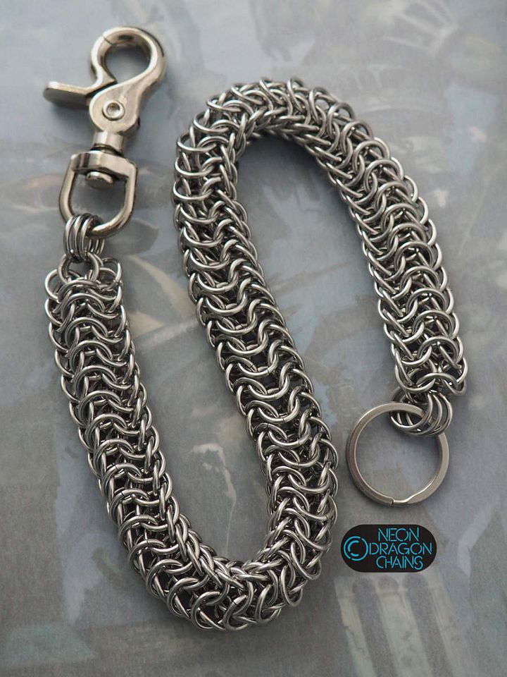 Brut Dragon Wallet Chain product image (2)