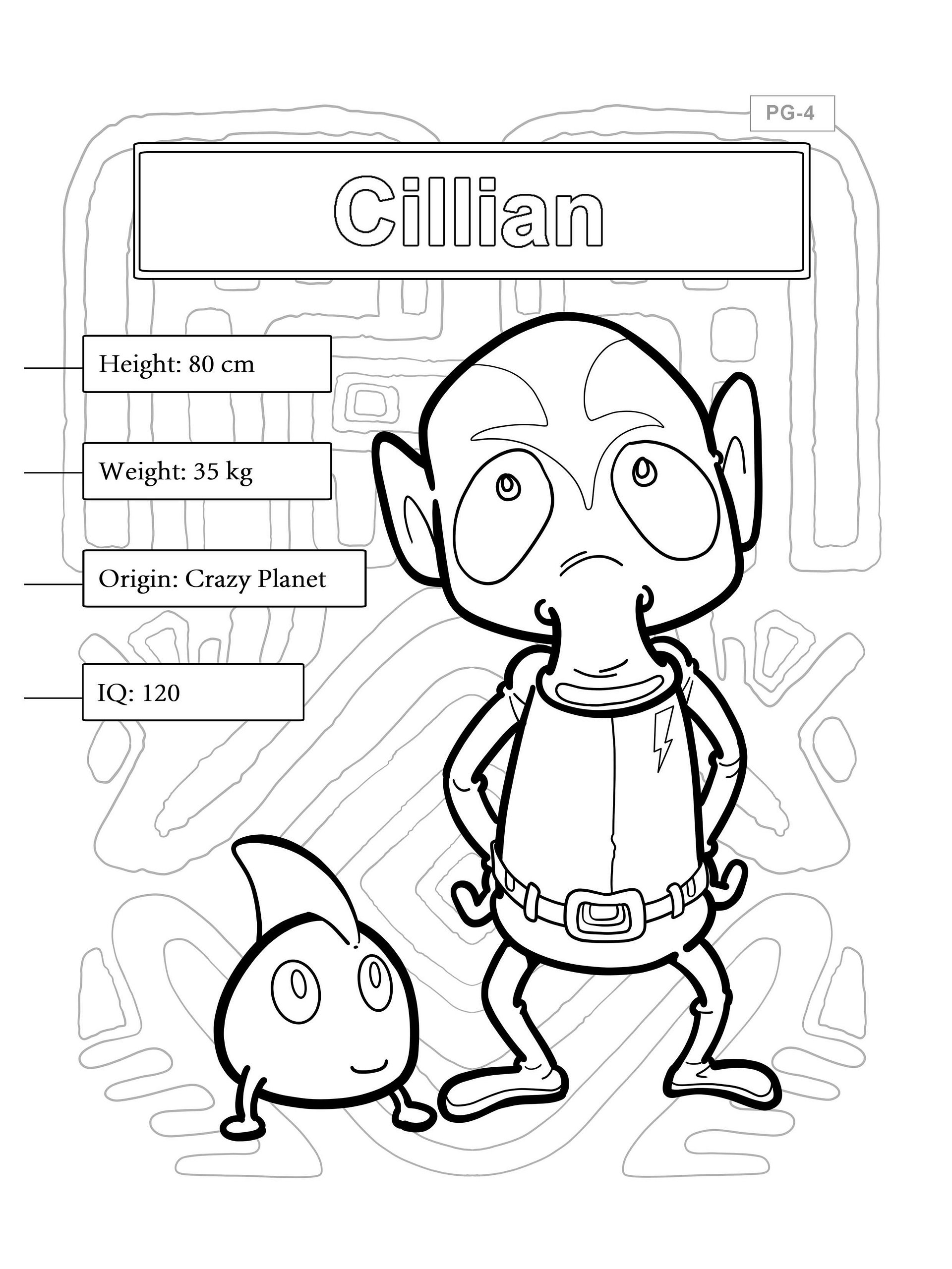 Alien Boss Activities Pages-1 product image (5)