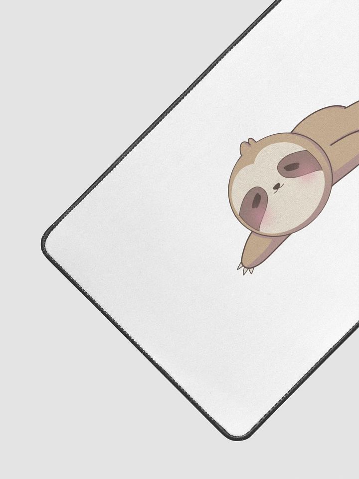 Sleepy Sloth Desk Mat product image (2)