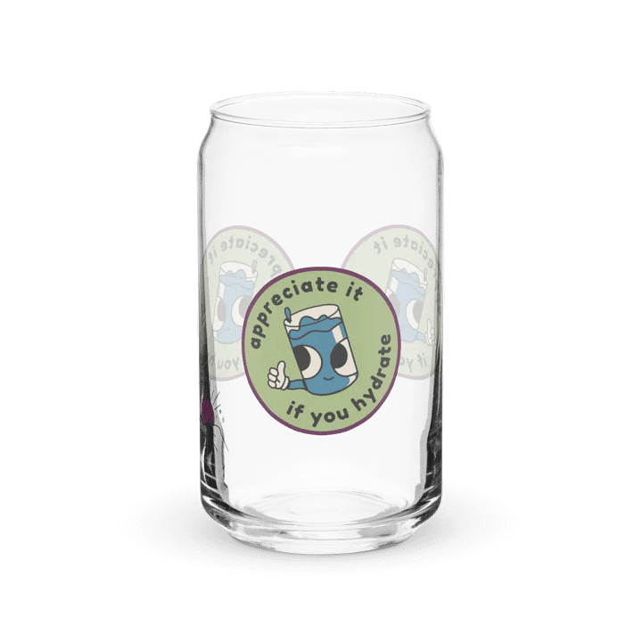 Appreciate it if you hydrate Glass product image (2)