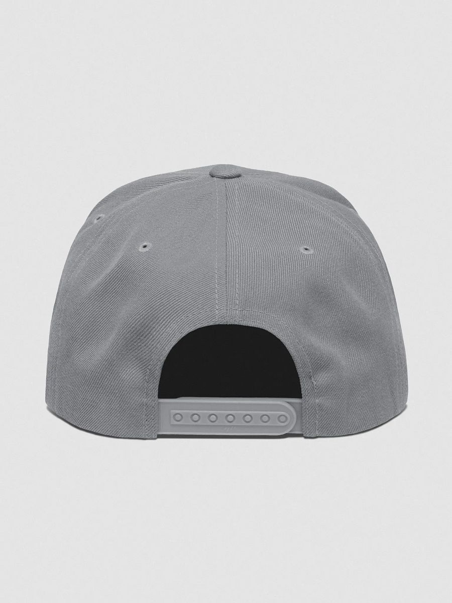 Grey Snapback Inner Logo product image (4)