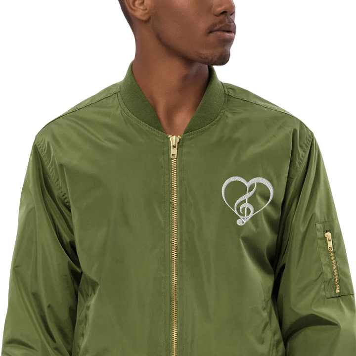 Love and Music Bomber Jacket product image (15)
