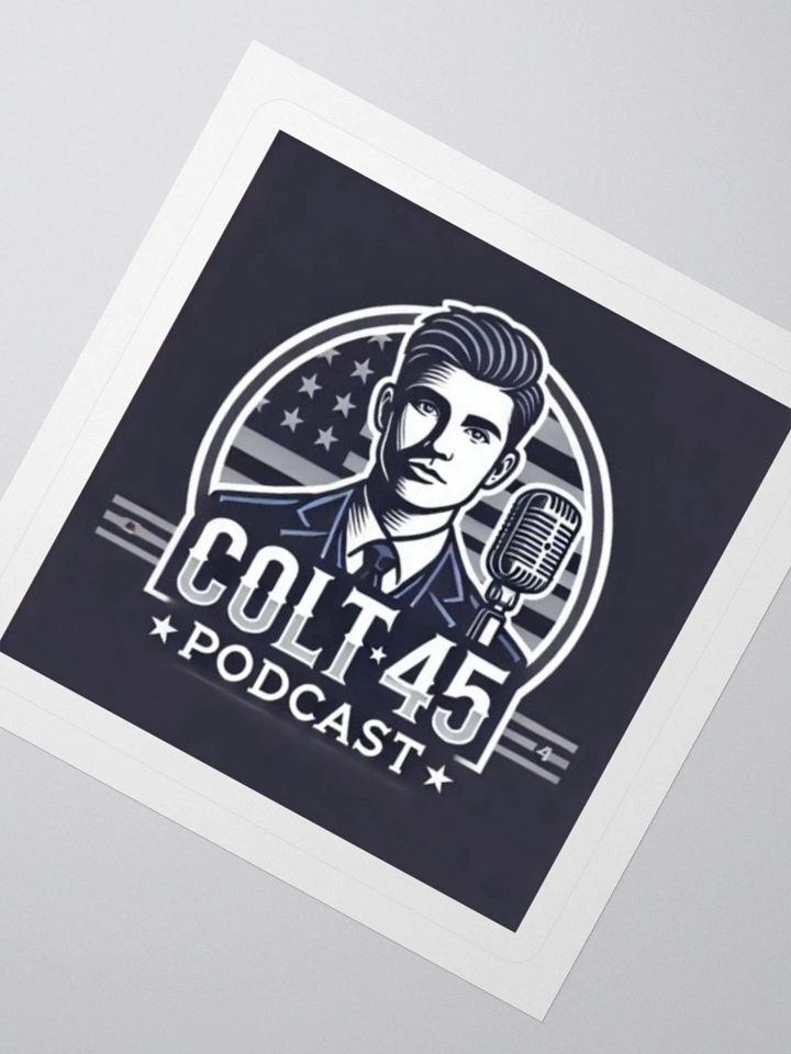 Colt 45 Podcast Stickle product image (5)