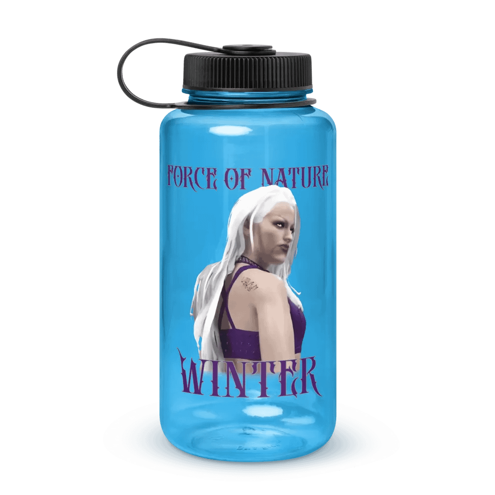 BTW Wide mouth plastic water bottle product image (3)