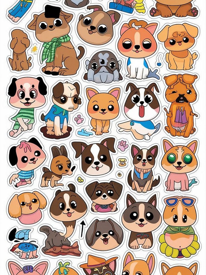 Ultimate Animal Friends Sticker Collection (1000+ Stickers) - volume 2 product image (2)