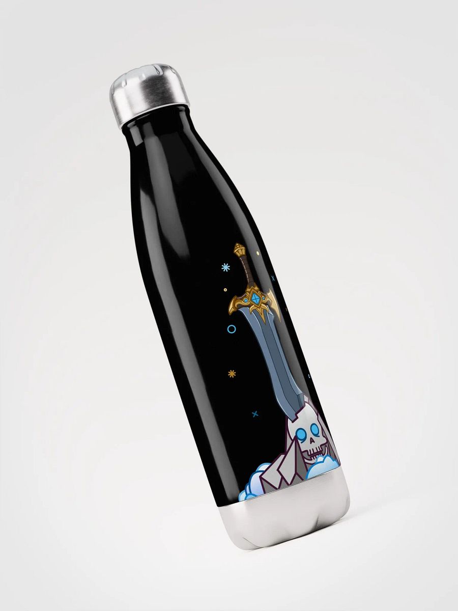 Sword in the Skull - Quel'Serrar Variation - Water Bottle [Stainless Steel] product image (3)