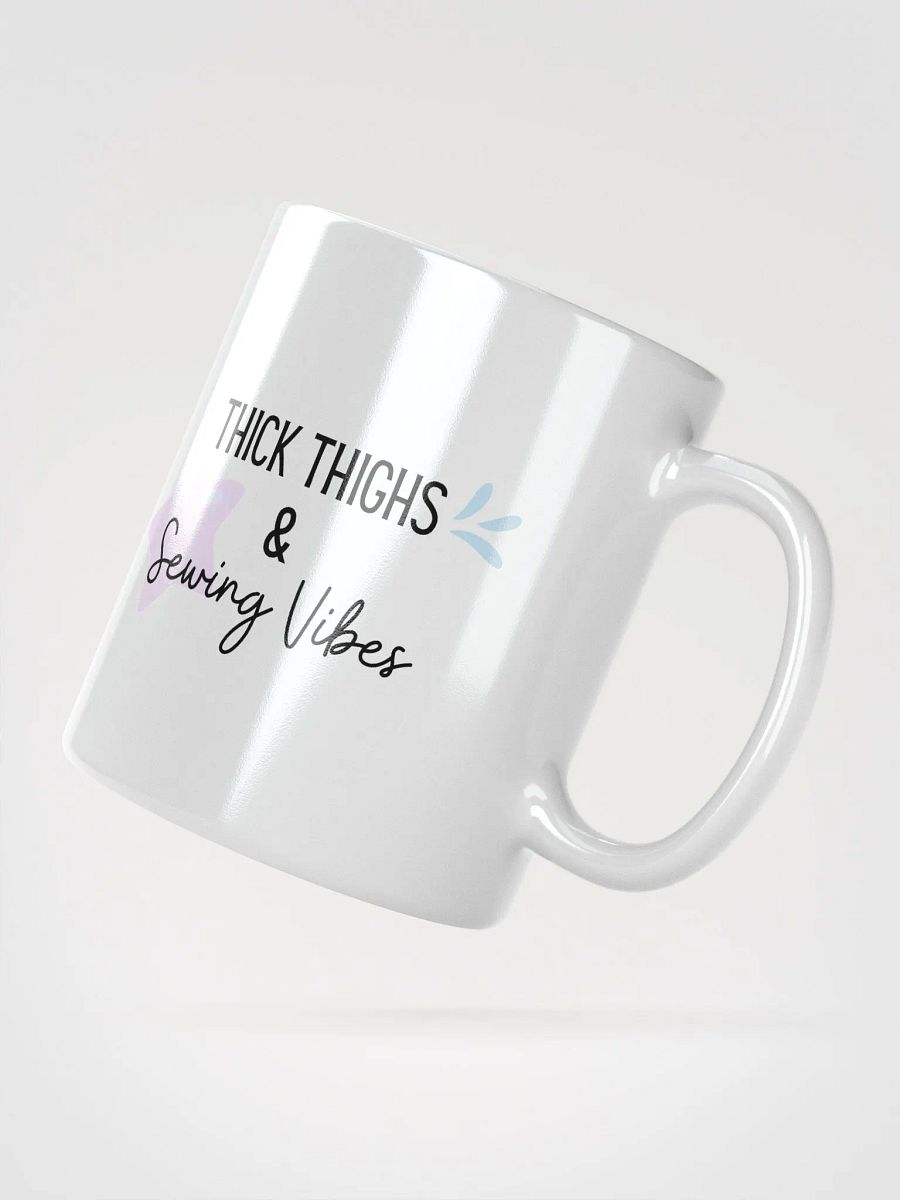 Thick Thighs & Sewing Vibes - Mug product image (3)
