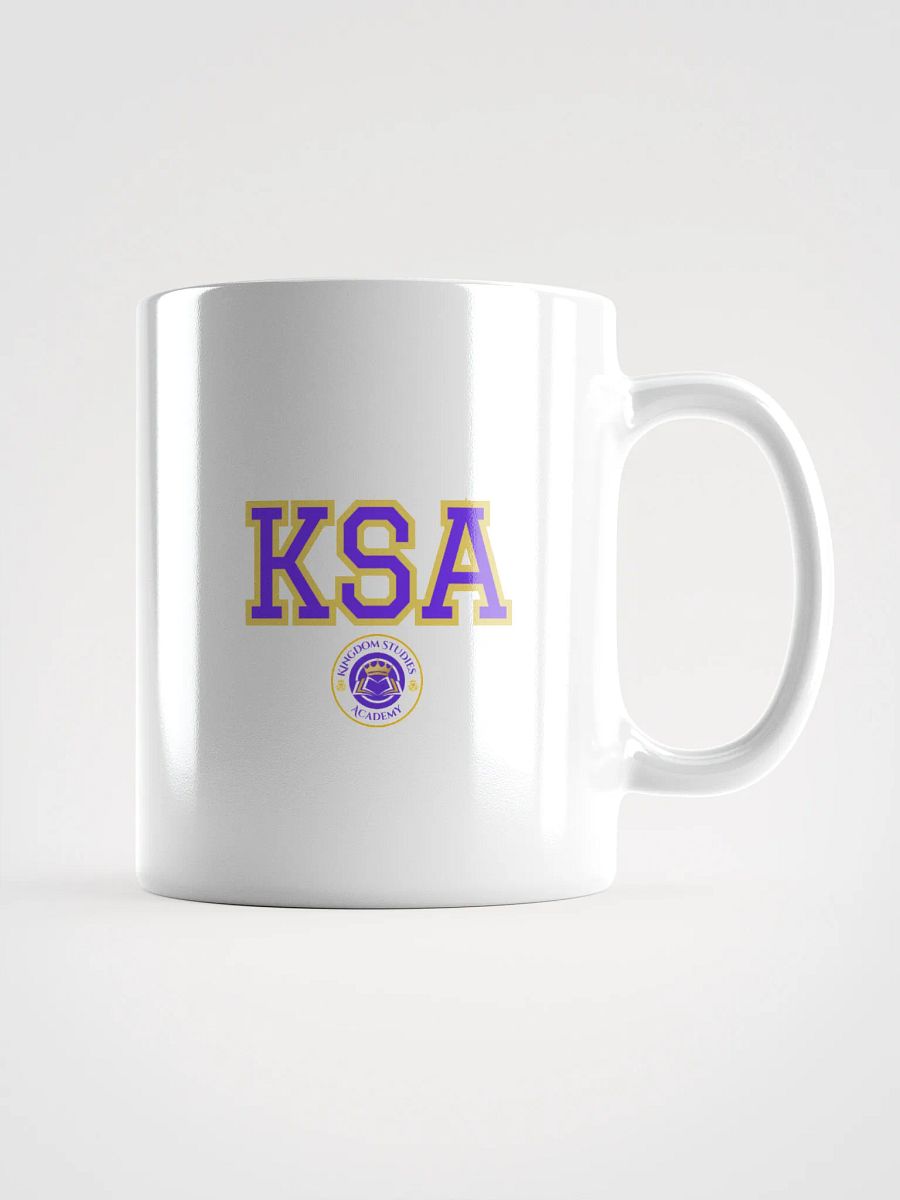 KSA Ceramic Mug product image (1)