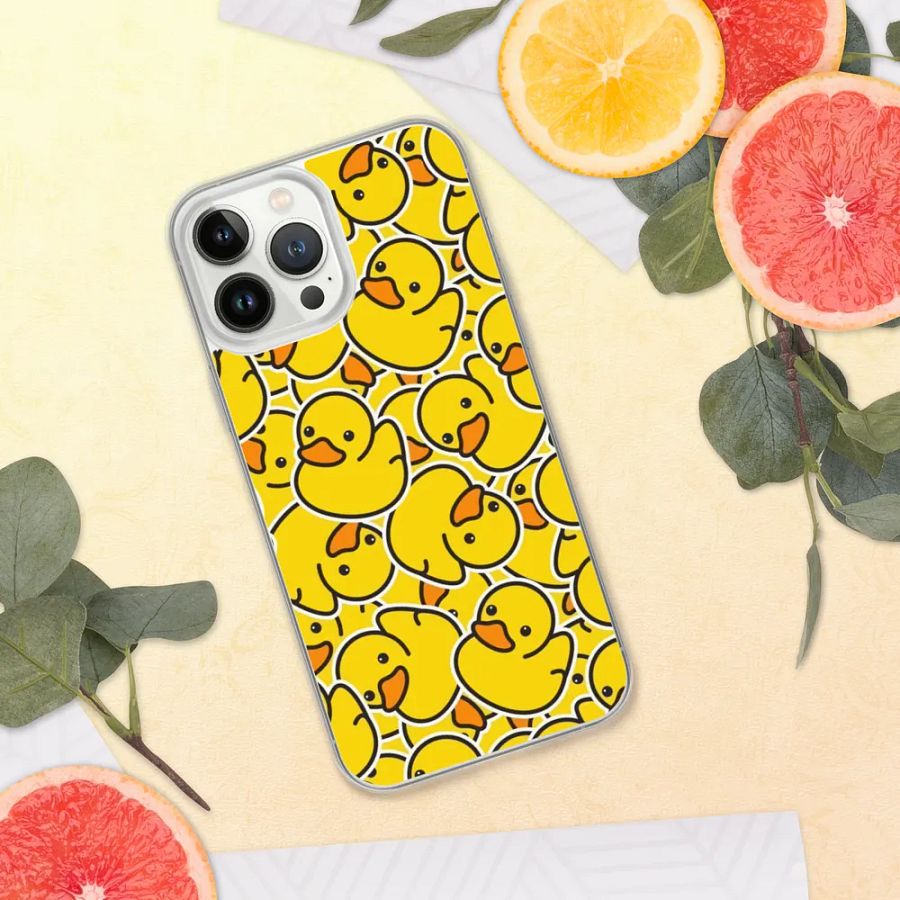 Duck Frenzy iPhone Case product image (21)