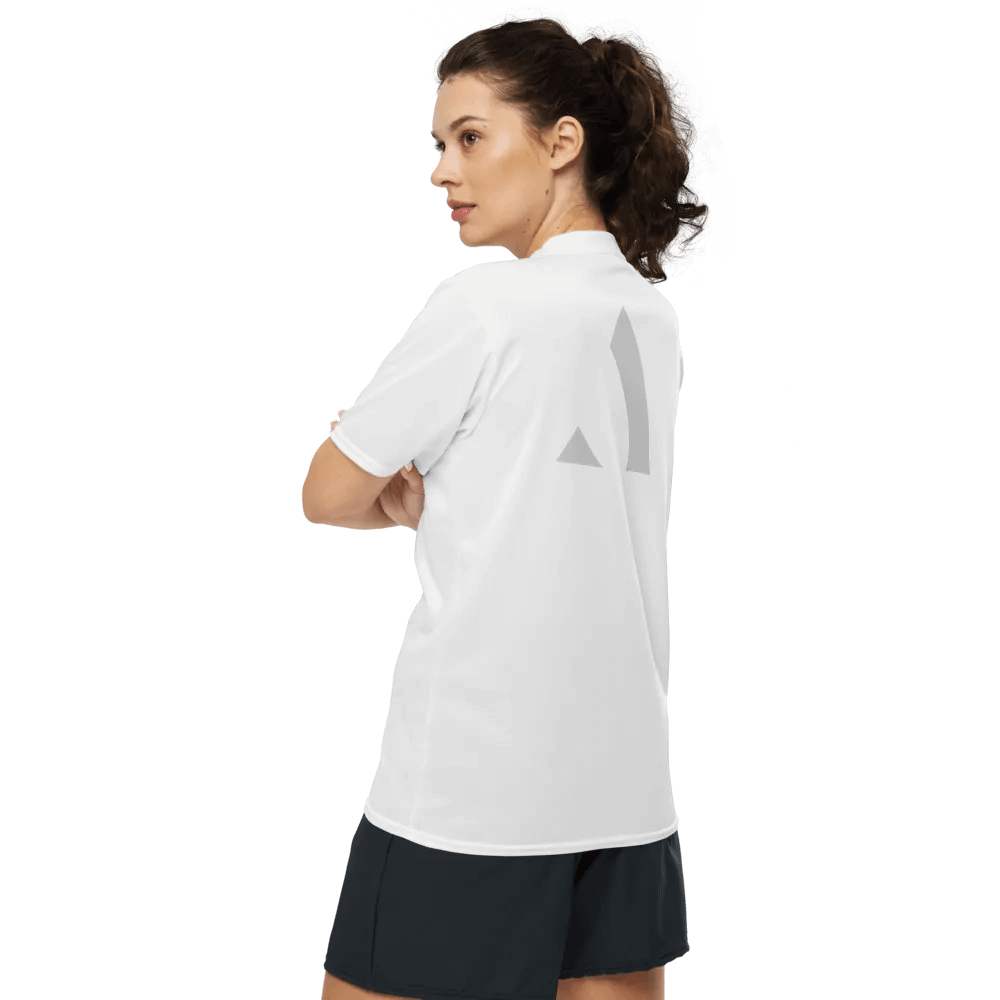 Polygonal Fusion Unisex Sports Jersey product image (5)
