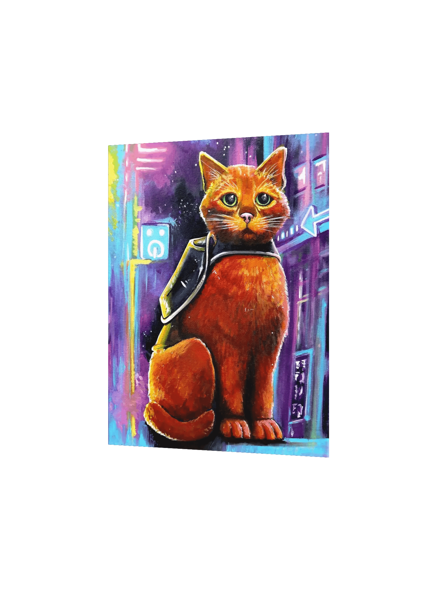 Stray 8x10 Print product image (2)