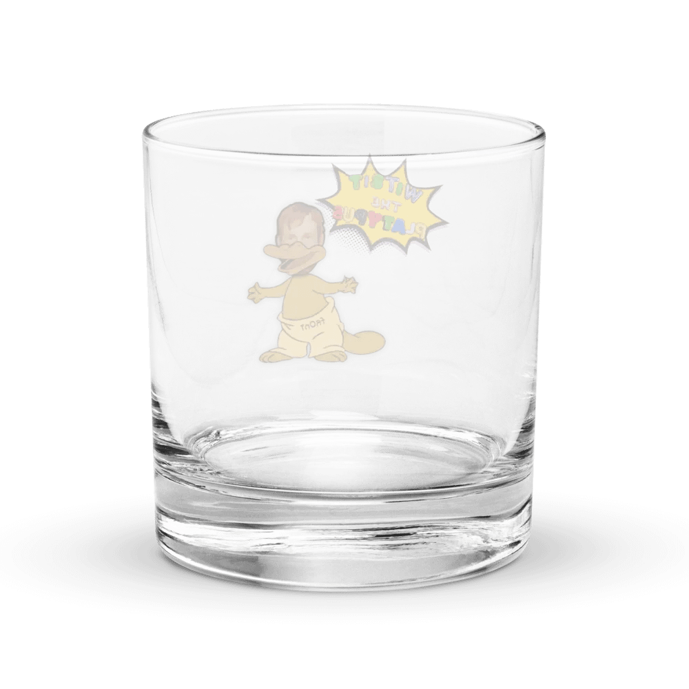 🥃 DP Debunks Collectible Glass – 2 of 4: Witsit the Platypus product image (4)