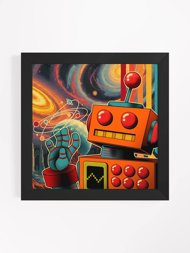 Outer Spaced - Textless - The Framed Print product image (1)