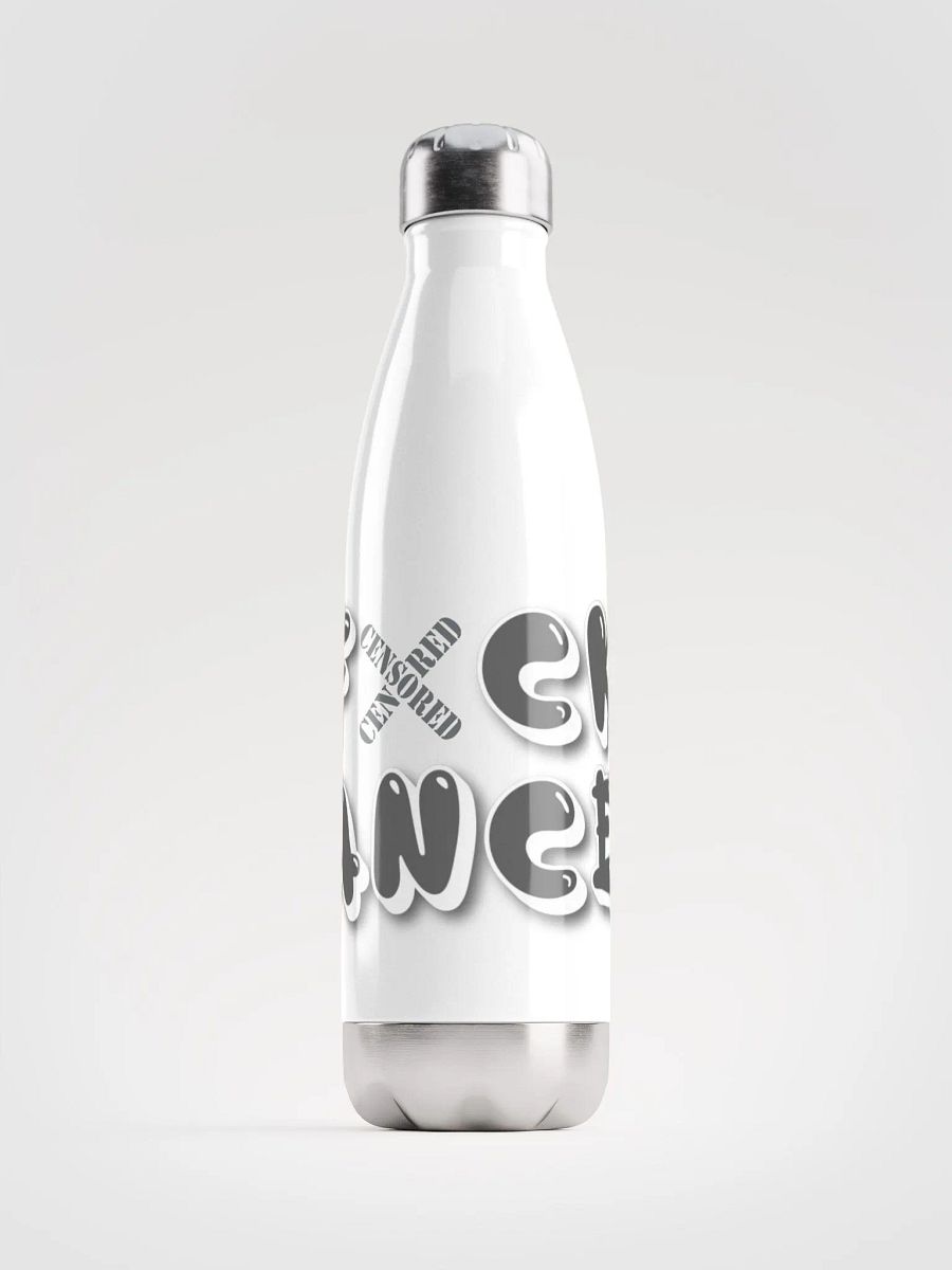 FXCK Cancer Bottle Cover product image (6)
