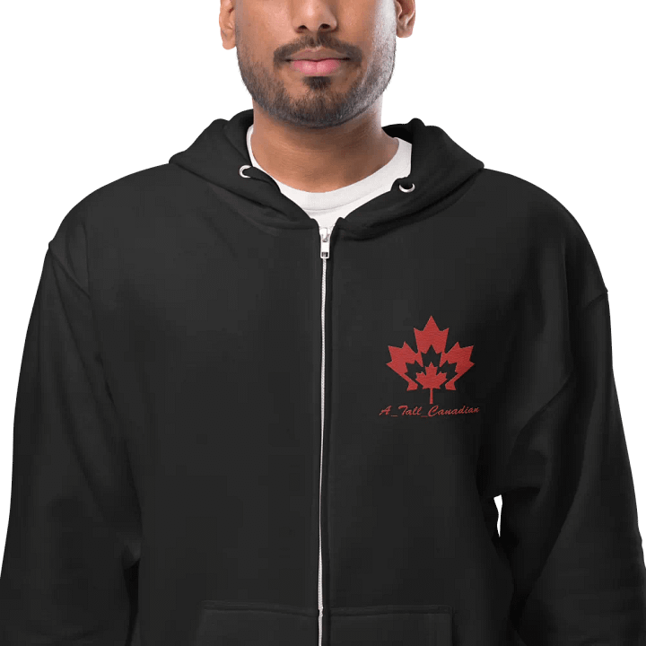 Logo Zip-Up Hoodie product image (1)