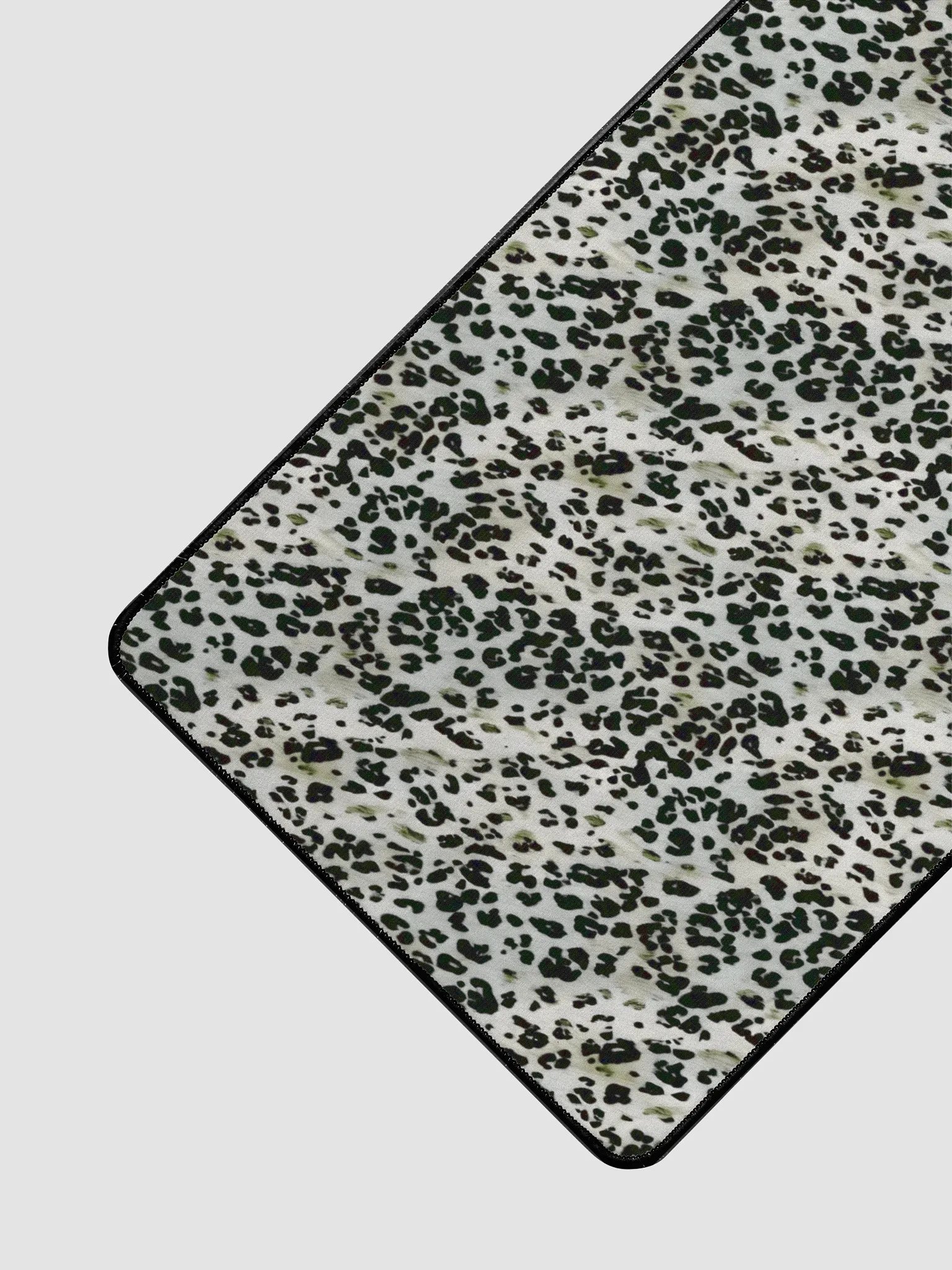 Green Leopard Desk Mat product image (3)