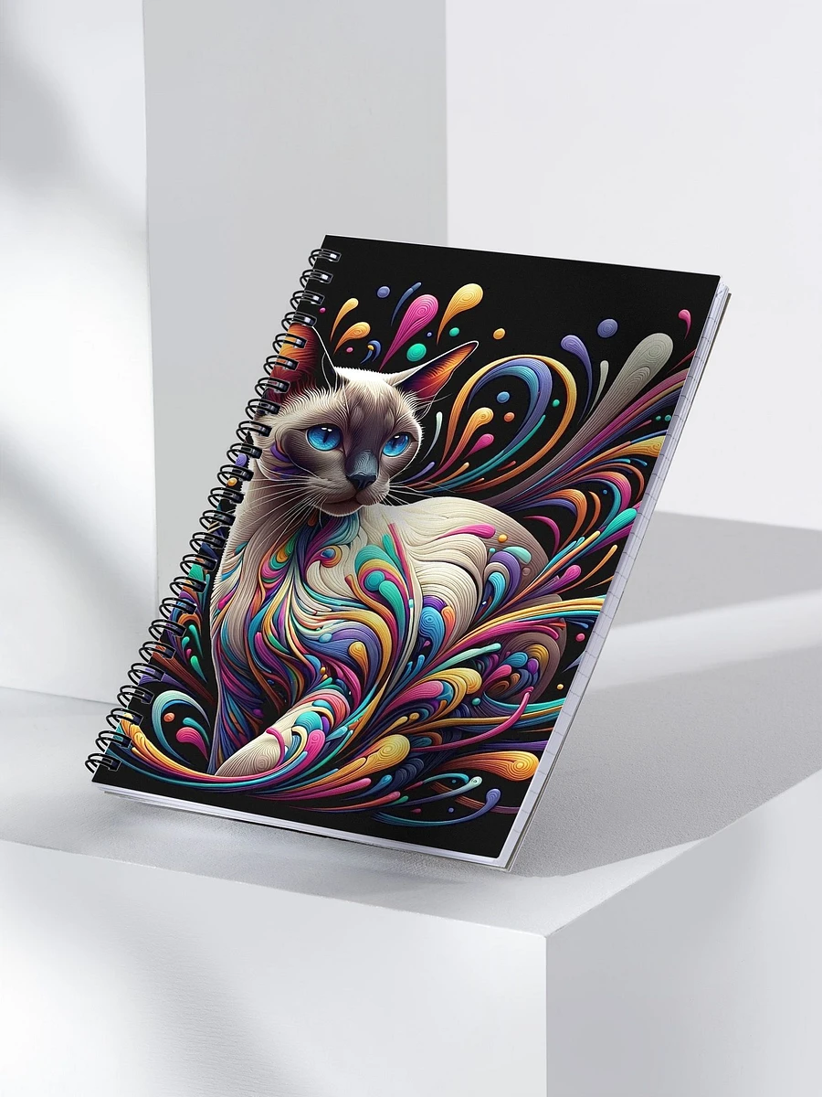 Spiral Notebook: Tonkinese 4 product image (3)