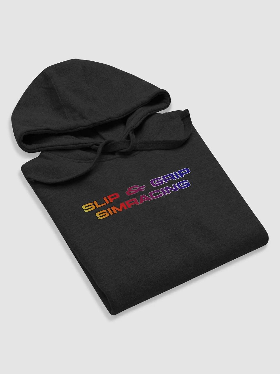 Slip & Grip Orange and Blue Hoodie product image (11)