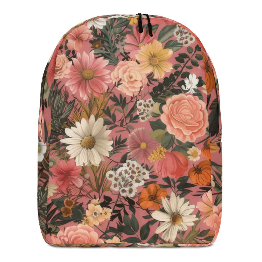 Vintage Floral Dreams Backpack product image (1)